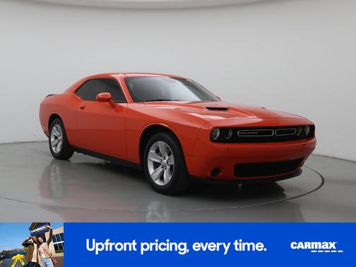 Orange 2023 Dodge Challenger SXT