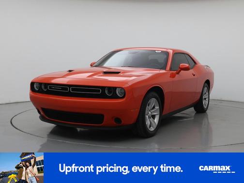 Orange 2023 Dodge Challenger SXT