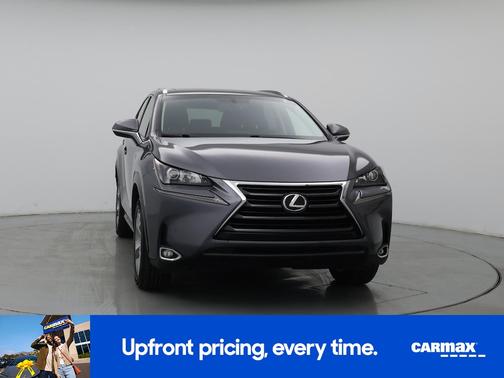 Gray 2017 Lexus NX 200t