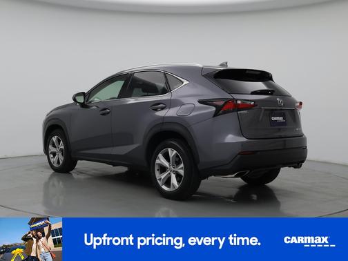 Gray 2017 Lexus NX 200t