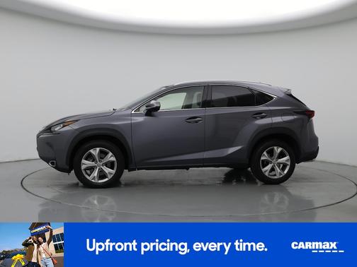 Gray 2017 Lexus NX 200t