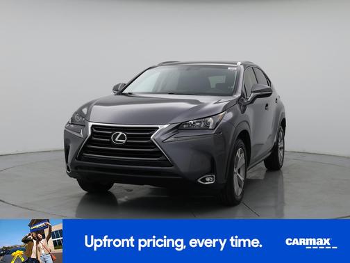 Gray 2017 Lexus NX 200t