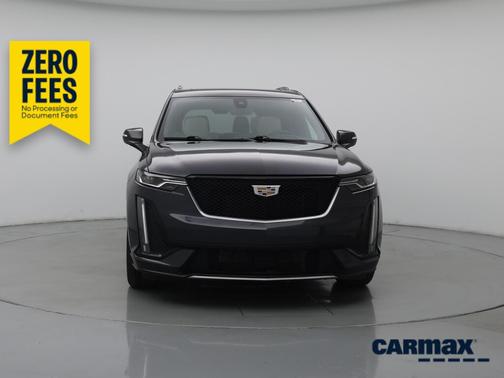 Green 2023 Cadillac XT6 Premium Luxury