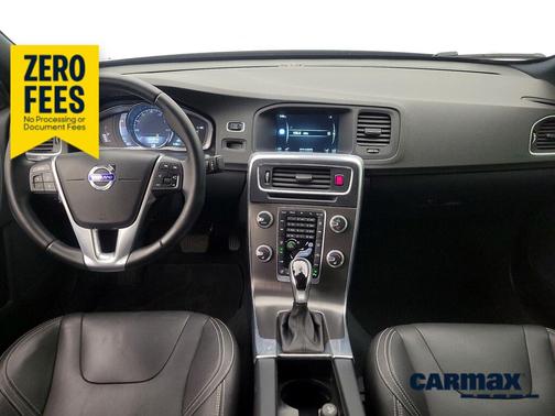 Silver 2016 Volvo S60 T5 Premier