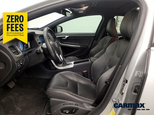 Silver 2016 Volvo S60 T5 Premier