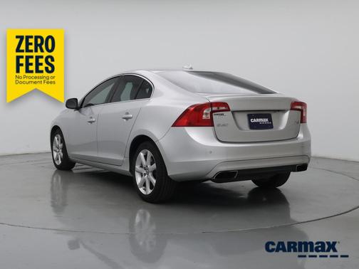 Silver 2016 Volvo S60 T5 Premier