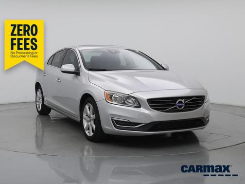 Silver 2016 Volvo S60 T5 Premier