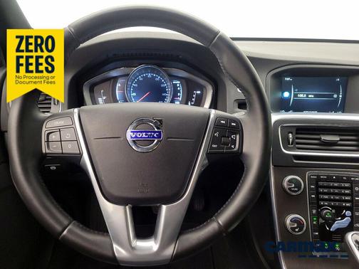 Silver 2016 Volvo S60 T5 Premier