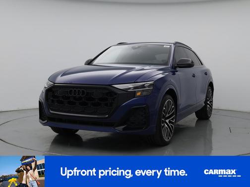 Blue 2024 Audi SQ8 Prestige