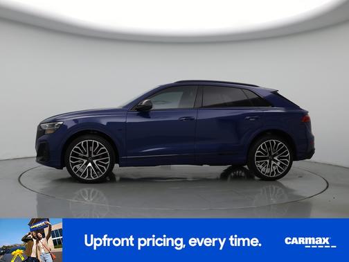 Blue 2024 Audi SQ8 Prestige