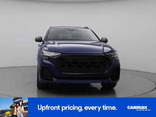 Blue 2024 Audi SQ8 Prestige