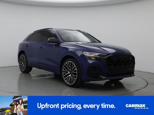 Blue 2024 Audi SQ8 Prestige