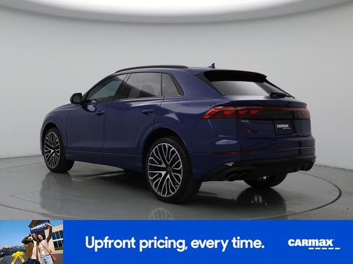 Blue 2024 Audi SQ8 Prestige