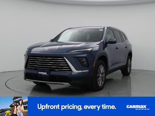 Blue 2025 Buick Enclave Preferred