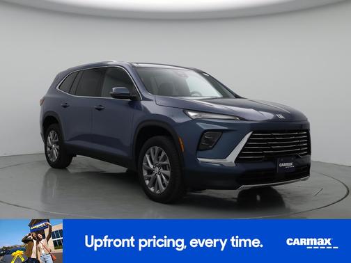 Blue 2025 Buick Enclave Preferred