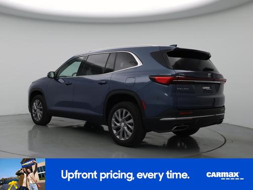 Blue 2025 Buick Enclave Preferred