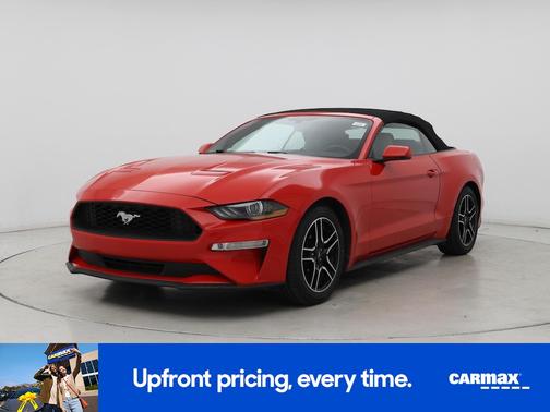 2018 Ford Mustang Ecoboost Premium