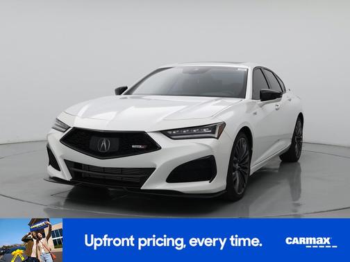 White 2023 Acura TLX SH-AWD Type S