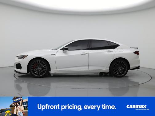 White 2023 Acura TLX SH-AWD Type S