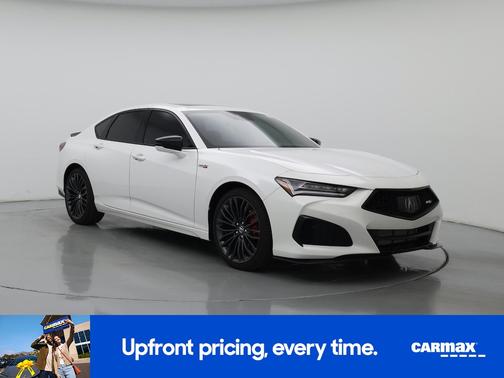 White 2023 Acura TLX SH-AWD Type S