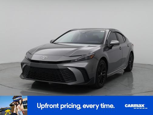 Gray 2025 Toyota Camry SE