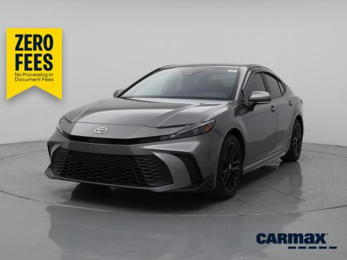Gray 2025 Toyota Camry SE