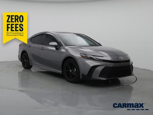 Gray 2025 Toyota Camry SE