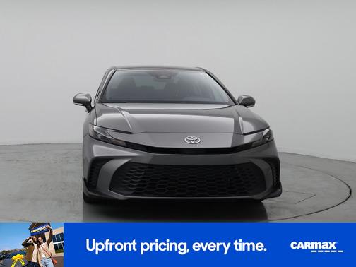 Gray 2025 Toyota Camry SE