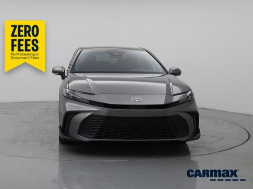 Gray 2025 Toyota Camry SE