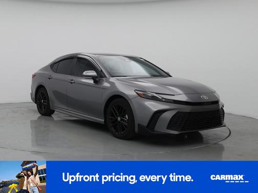 Gray 2025 Toyota Camry SE
