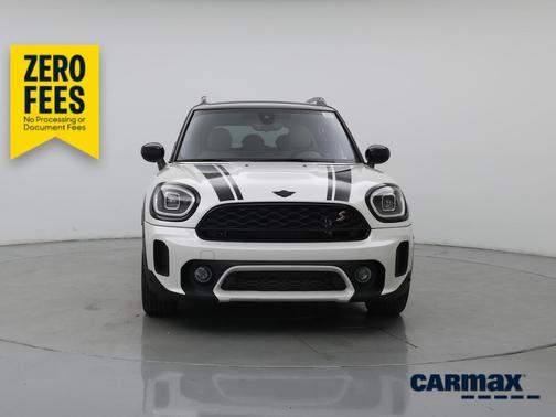 White 2024 MINI Countryman S