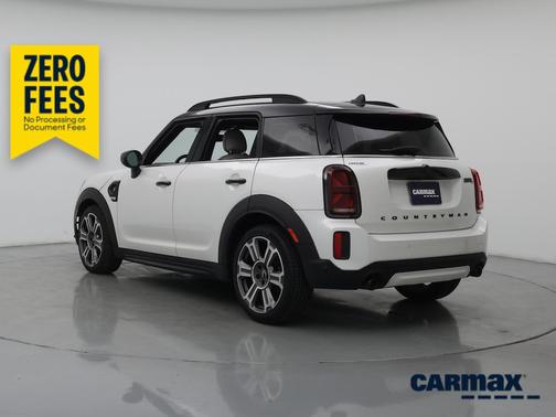 White 2024 MINI Countryman S