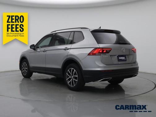 Silver 2021 Volkswagen Tiguan S