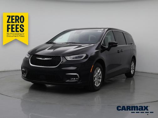 Black 2025 Chrysler Pacifica Select