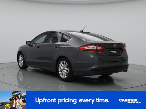 Gray 2016 Ford Fusion SE