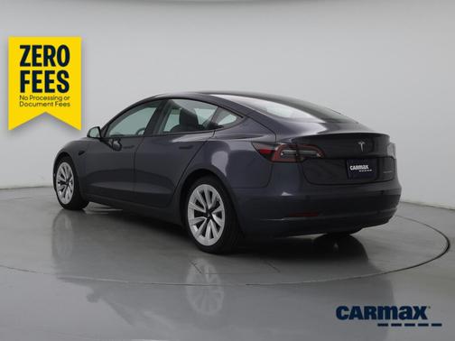 Gray 2023 Tesla Model 3 Long Range