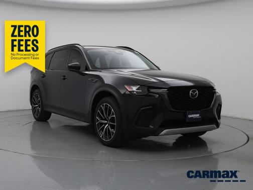 Black 2025 Mazda CX-70 PHEV Premium