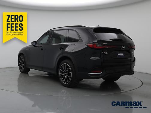 Black 2025 Mazda CX-70 PHEV Premium