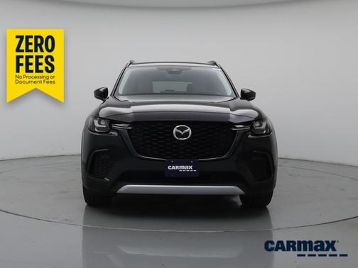 Black 2025 Mazda CX-70 PHEV Premium