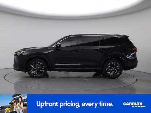 Black 2024 Lexus TX 350 Luxury