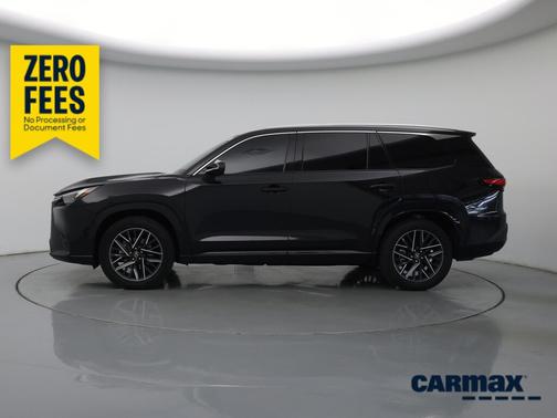 Black 2024 Lexus TX 350 Luxury