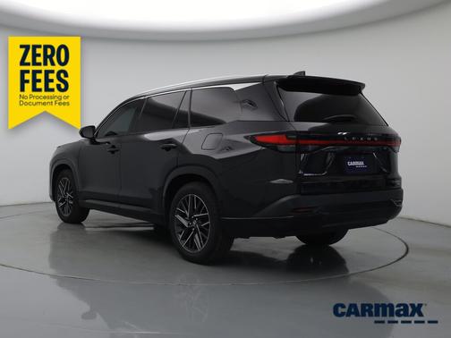 Black 2024 Lexus TX 350 Luxury