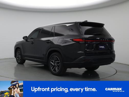 Black 2024 Lexus TX 350 Luxury