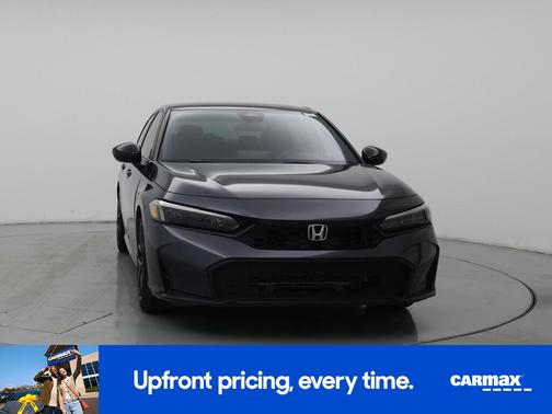 Gray 2025 Honda Civic Sport