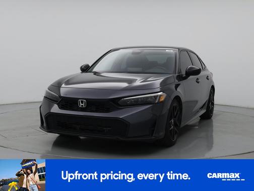 Gray 2025 Honda Civic Sport