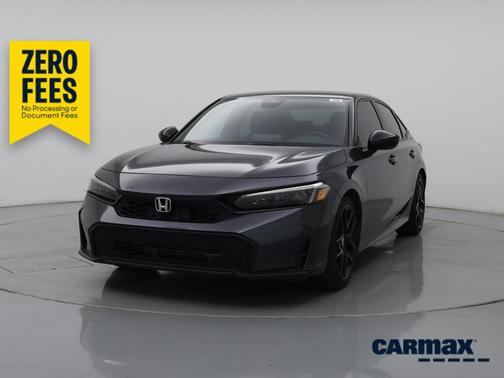 Gray 2025 Honda Civic Sport