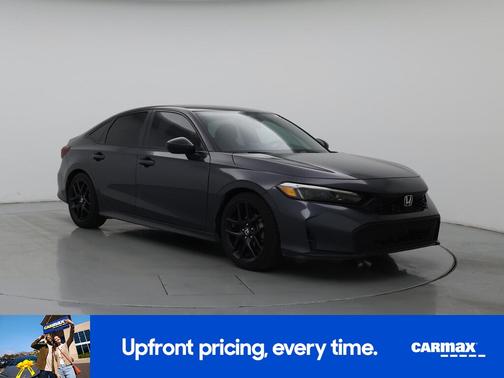 Gray 2025 Honda Civic Sport