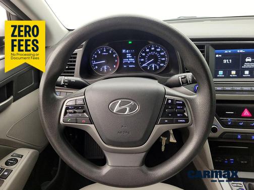 Silver 2018 Hyundai ELANTRA SEL