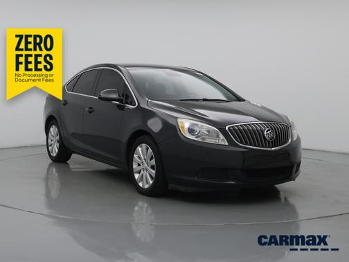 Black 2016 Buick Verano