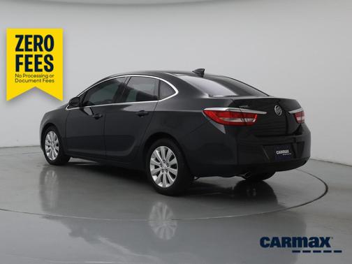Black 2016 Buick Verano